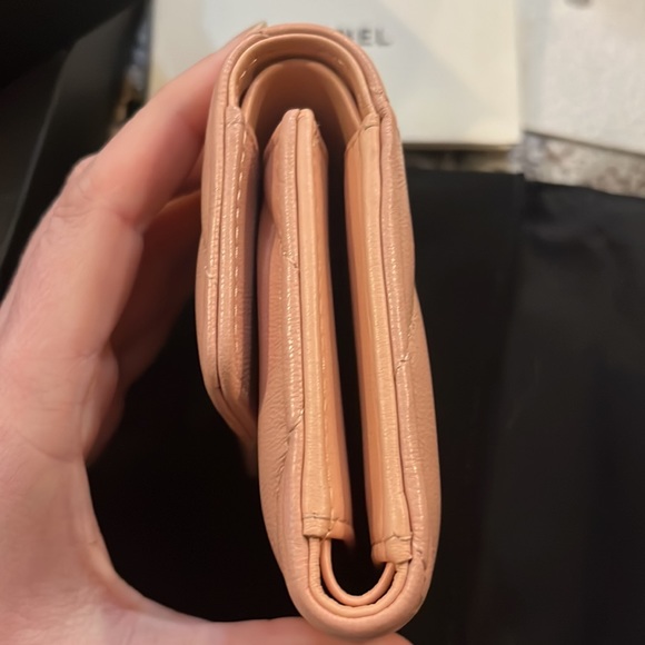 Chanel. Tribfold. Wallet. 19 - Picture 2 of 13